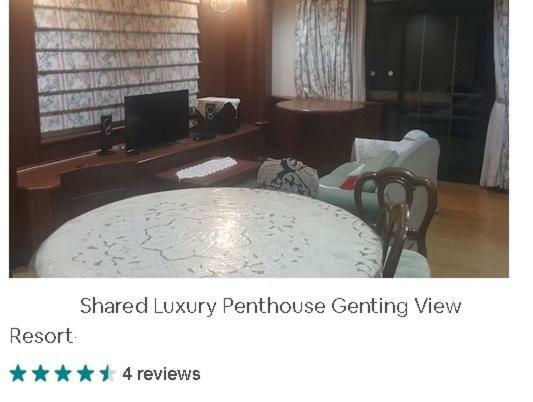 Shared Luxury Penthouse Genting View Resort Genting Highlands Dış mekan fotoğraf